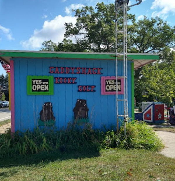 Kooky Miniature Golf - From Web Listing (newer photo)